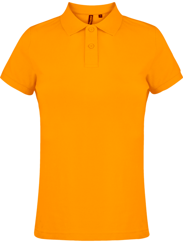 Polo femme pique classic asquith fox face Sunflower