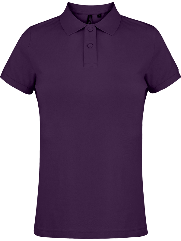 Polo femme pique classic asquith fox face Purple