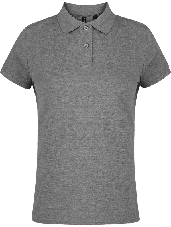 Polo femme pique classic asquith fox face Heather