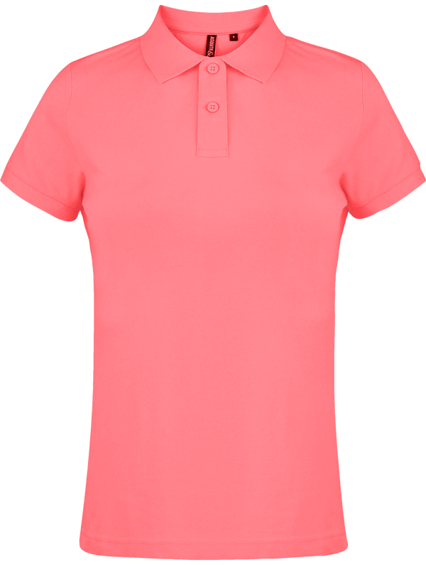 Polo femme pique classic asquith fox face Pink Carnation