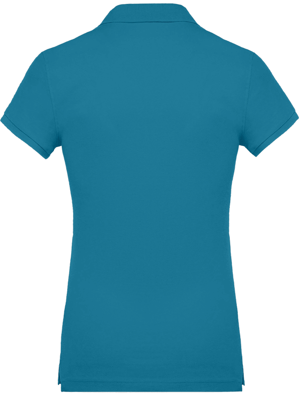 Polo femme pique classic asquith fox dos Sapphire