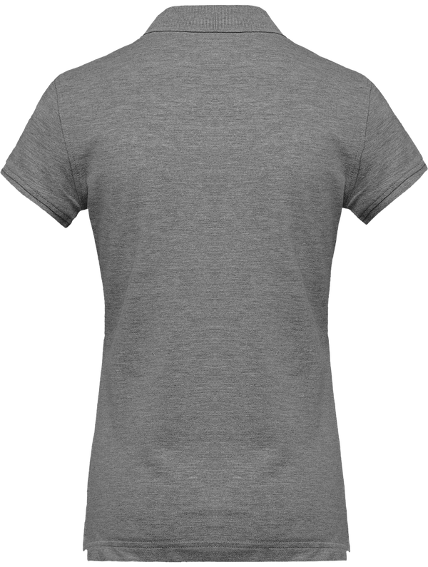 Polo femme pique classic asquith fox dos Heather