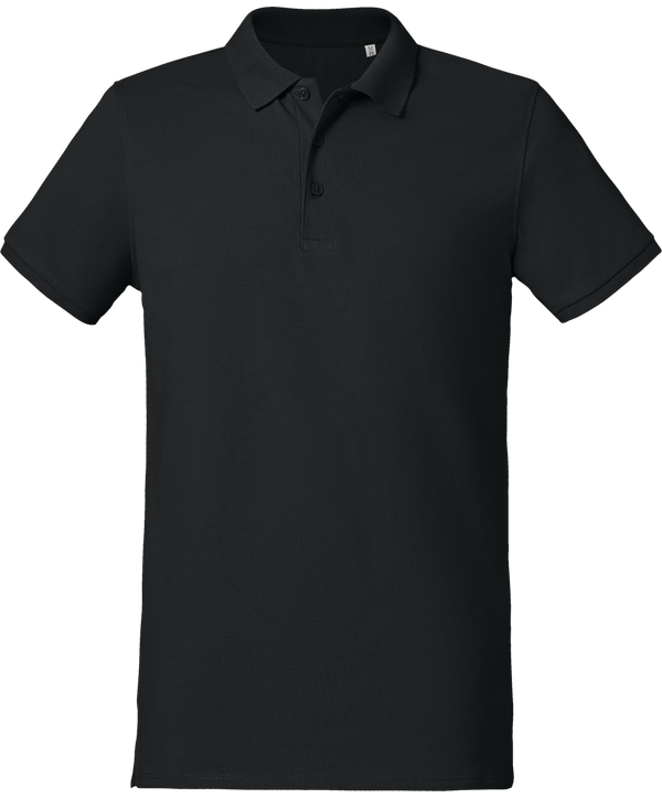 Polo bio homme stanley competes face Black