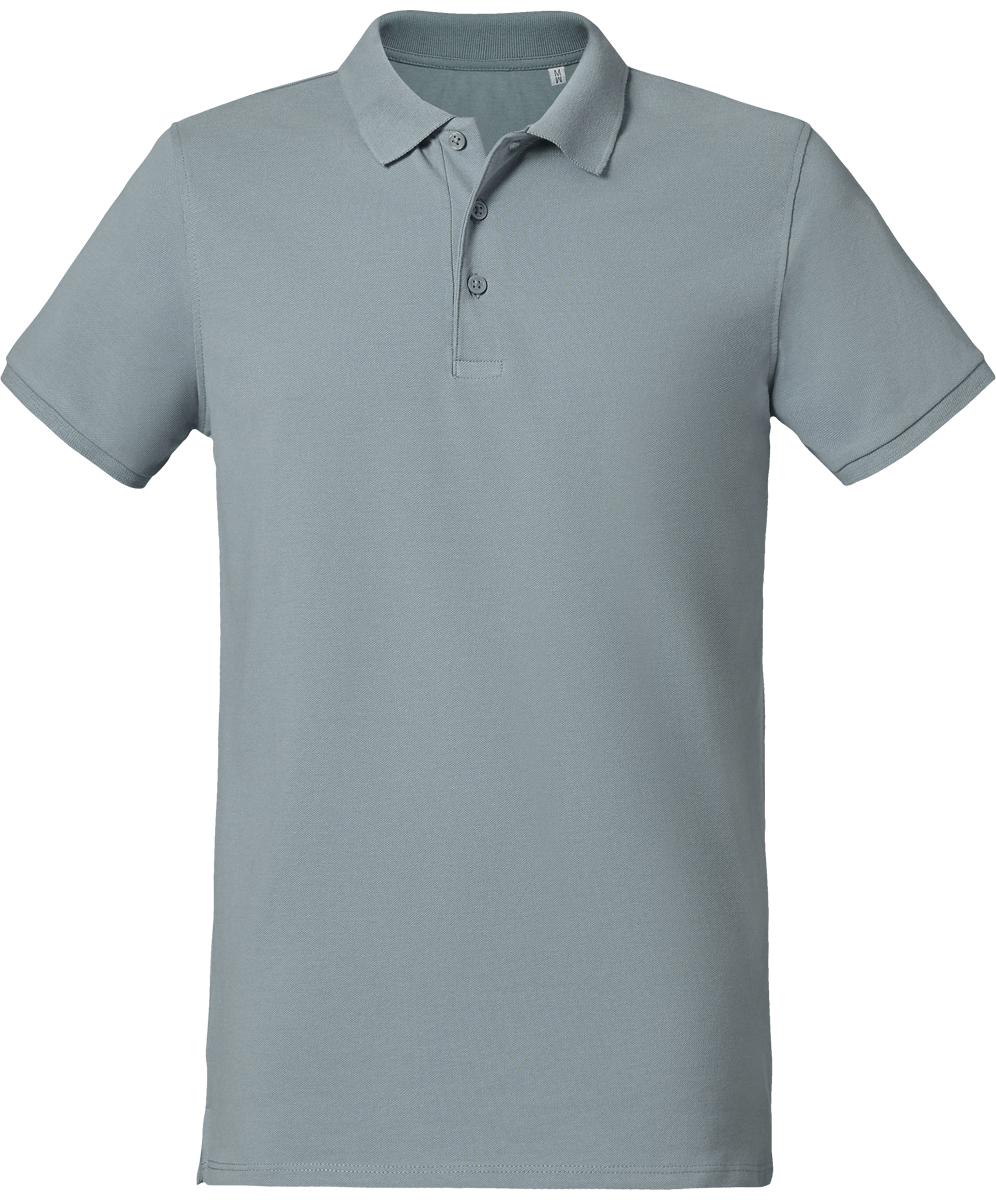 Polo Homme Coton Bio À Personnaliser  French Navy
