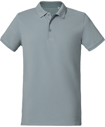 Bio-Baumwoll-Polo-Shirt für Herren zum Personalisieren