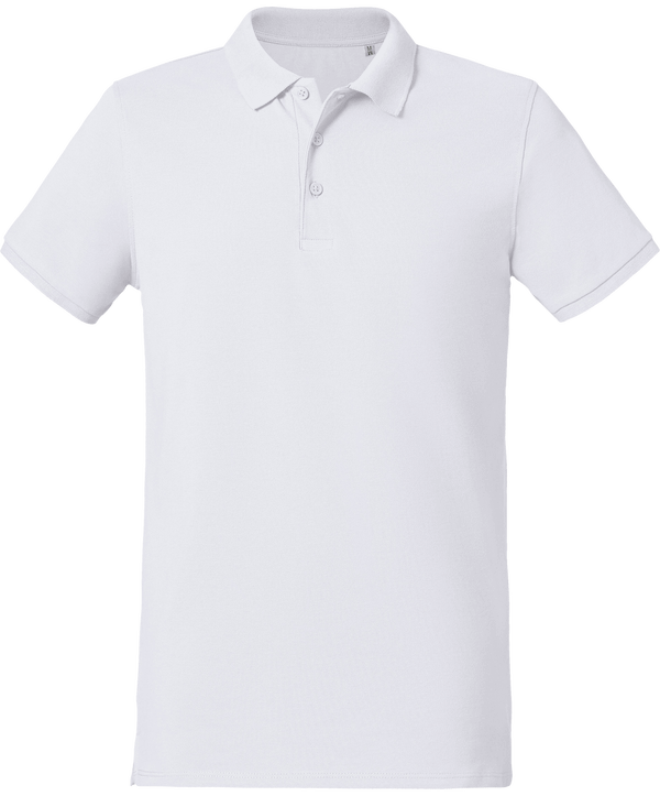 Polo bio homme stanley competes face White