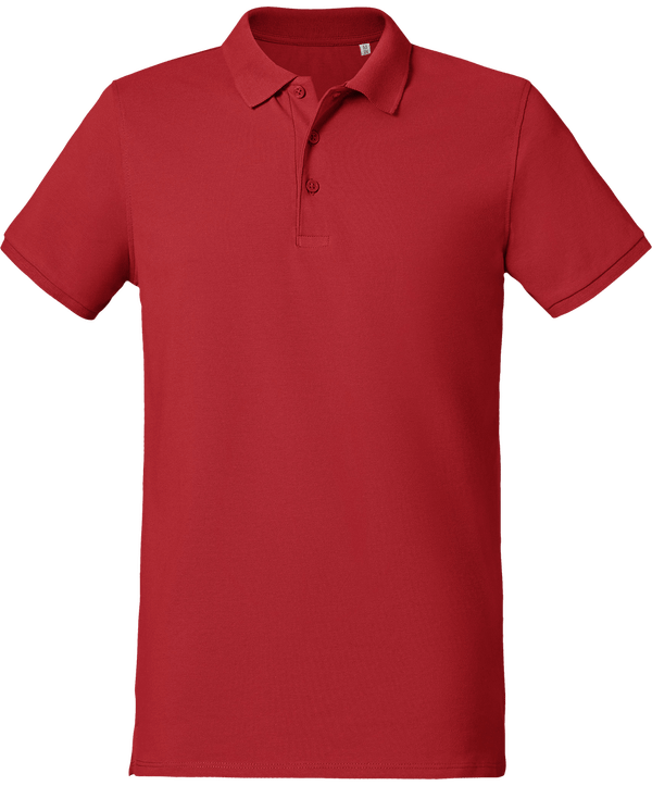 Polo bio homme stanley competes face Red