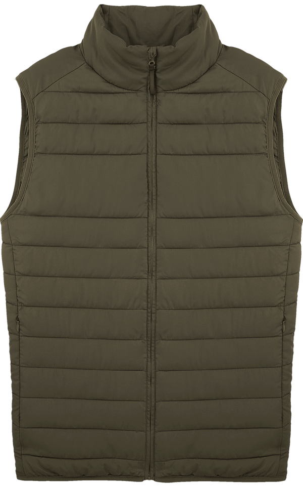 Veste doudoune sans manches stanley hikes face British Khaki