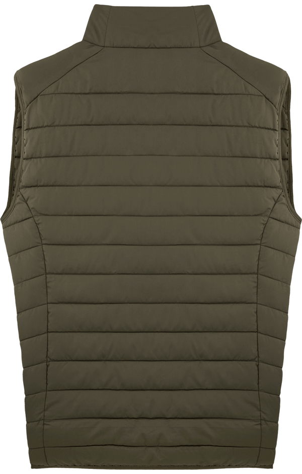 Veste doudoune sans manches stanley hikes dos British Khaki