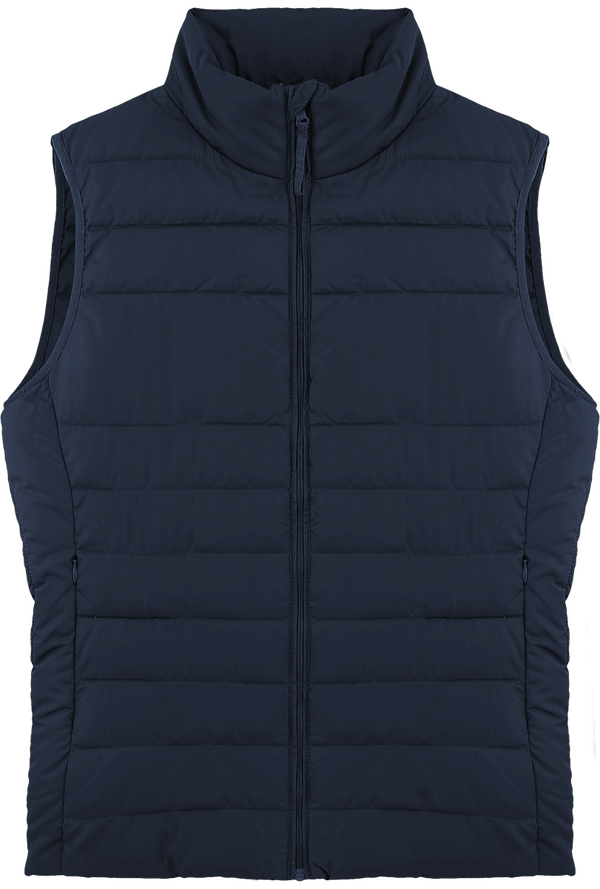 Veste doudoune sans manches stella walks face Navy