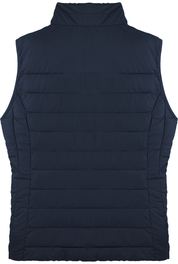 Veste doudoune sans manches stella walks dos Navy