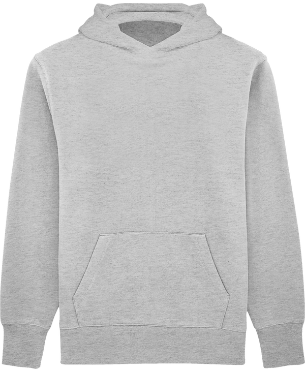 Sweat ample a capuche unisexe stanley reach face Heather Grey