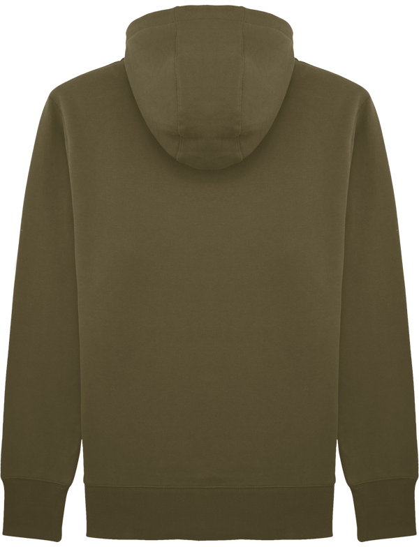 Sweat ample a capuche unisexe stanley reach dos British Khaki