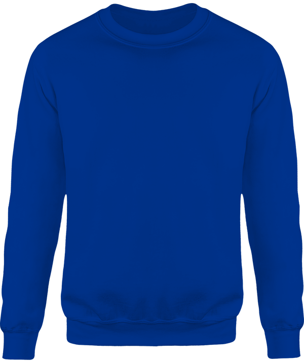 Sweat col rond heavy blend gildan face Royal Blue