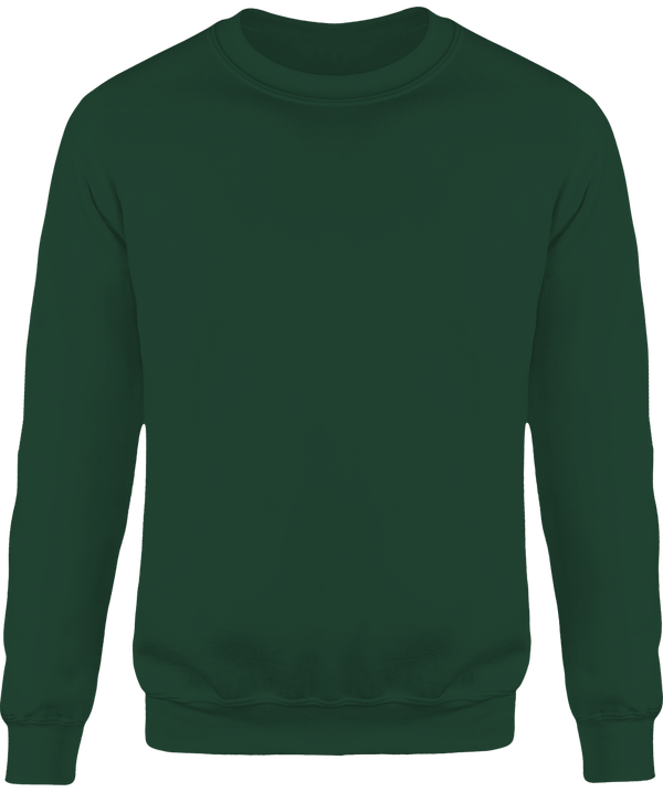 Sweat col rond heavy blend gildan face Forest Green