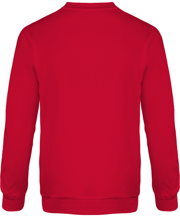 Sweat col rond heavy blend gildan dos Red