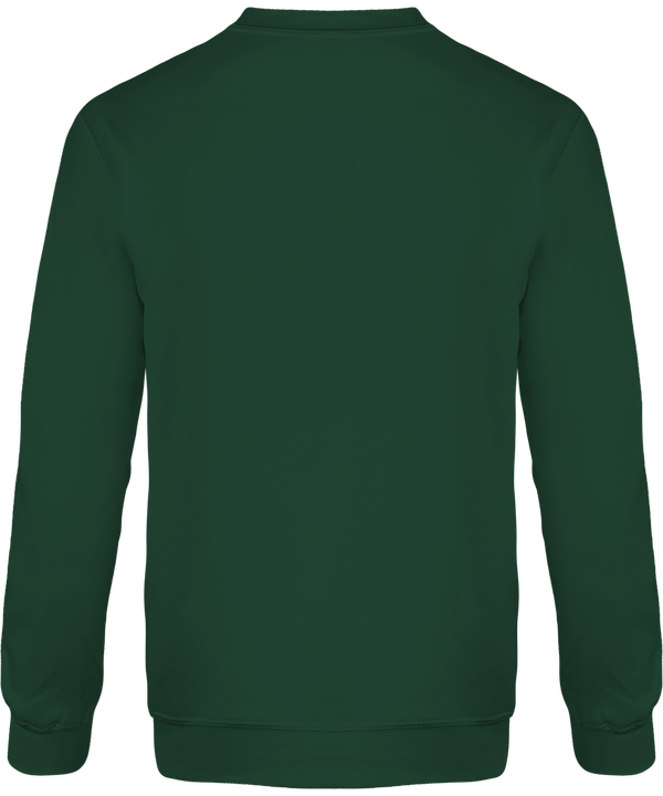 Sweat col rond heavy blend gildan dos Forest Green