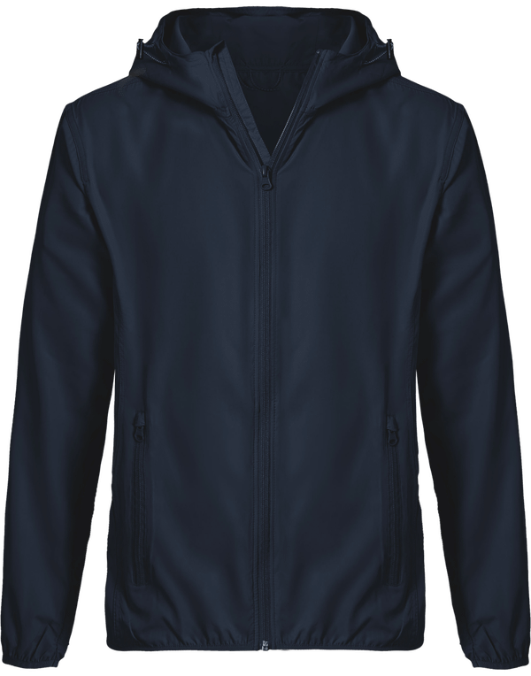 Coupe vent leger capuche homme stanley breaks face Navy