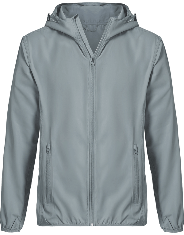 Coupe vent leger capuche homme stanley breaks face Citadel Blue