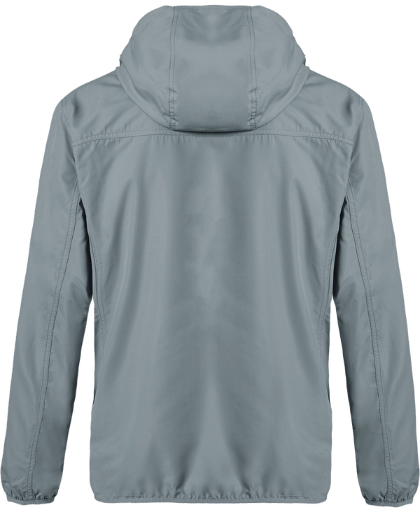 Coupe vent leger capuche homme stanley breaks dos Citadel Blue
