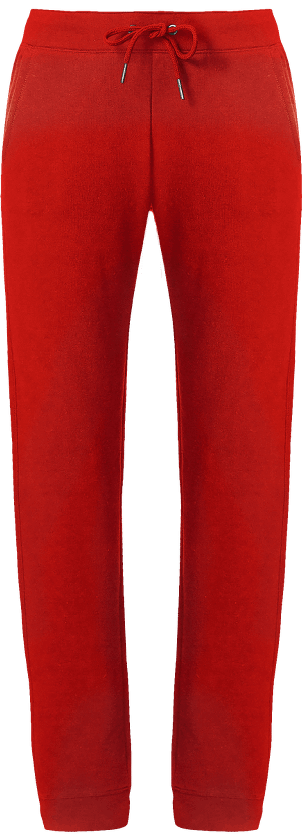 Pantalon de jogging femme stella traces face Bright Red