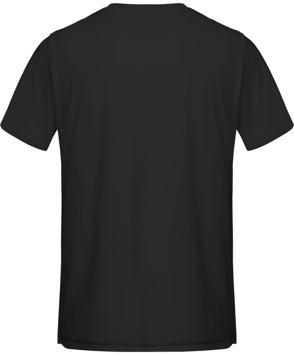 T shirt homme stanley leads denim panel dos Black Denim / Black