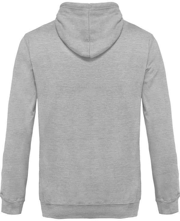 Sweat Zippé Bicolore À Personnaliser  KARIBAN Oxford Grey / Navy