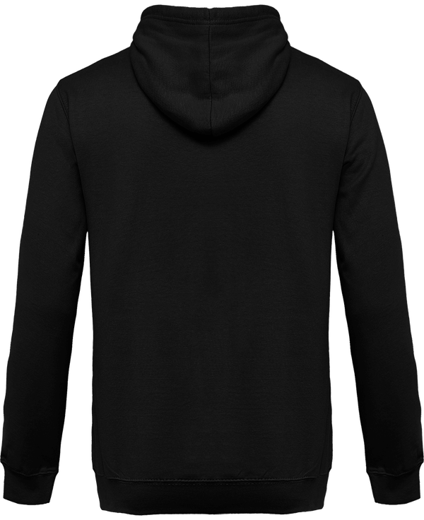 Sweat Zippé Bicolore À Personnaliser  KARIBAN Black / Yellow