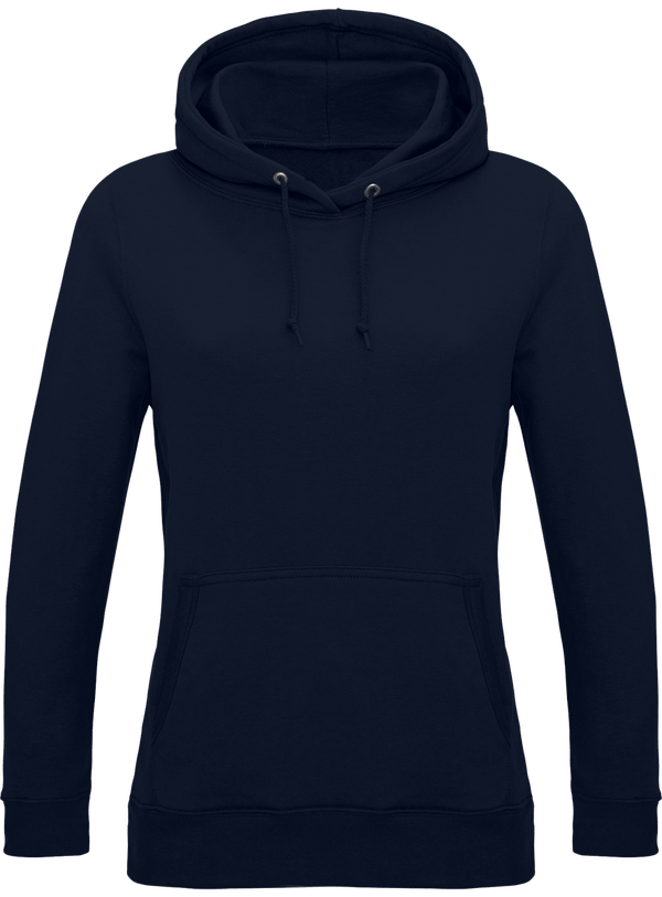 Personalisiertes Damen-Kapuzensweatshirt:  Kariban Navy