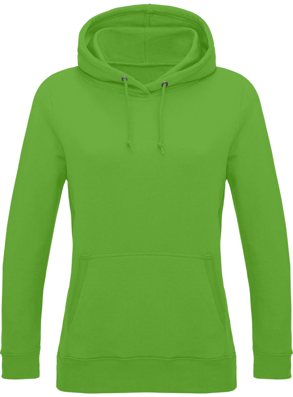 Sweat-Shirt À Capuche Femme Personnalisé :  Lime