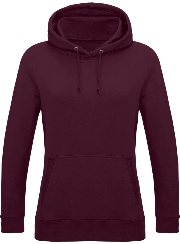 Sweat-Shirt À Capuche Femme Personnalisé :  Plum