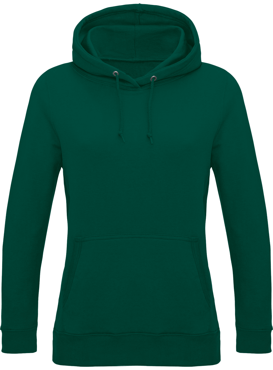 Customizable Women's Hooded Sweatshirt: Jade