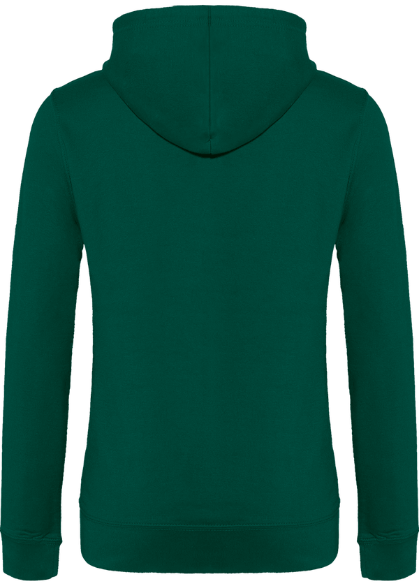 Sweat a capuche femme dos Jade