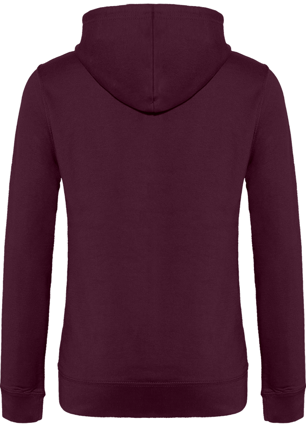 Sweat a capuche femme dos Plum
