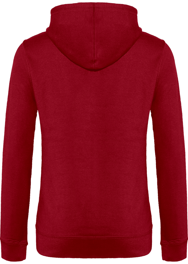 Sweat a capuche femme dos Red Hot Chilli