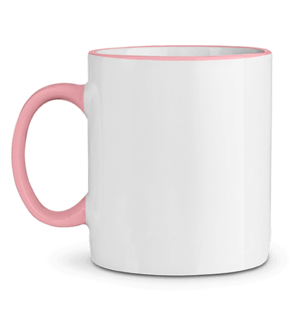 Mug Personnalisé En Céramique Contrasté By Tunetoo ROSE