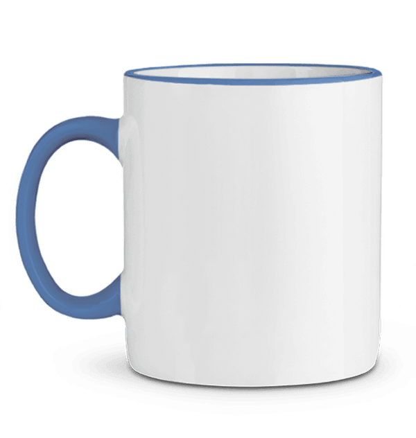 Taza De Cerámica En Contraste De Colores -Tunetoo
 BLEU CAMBRIDGE