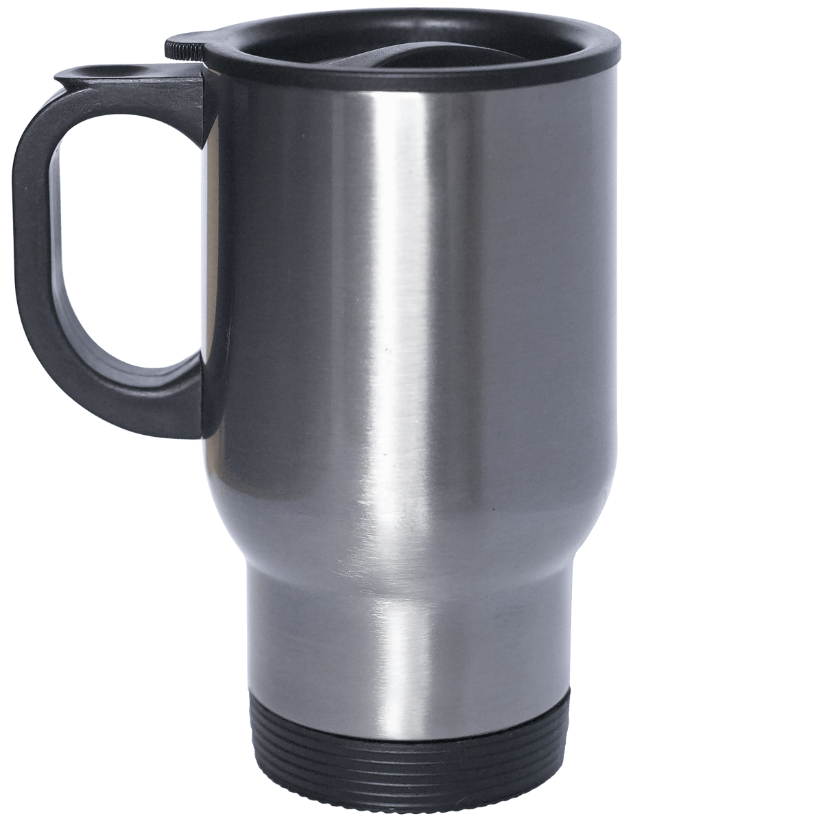 Customizable Insulated Mug With Handle ALUMINIUM