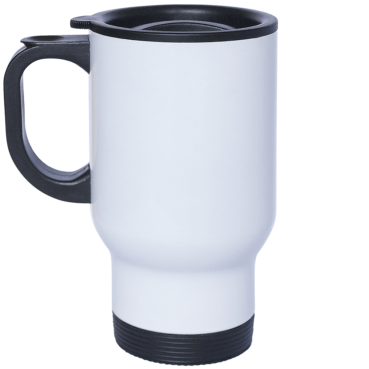 Custom Thermo Mug With Handle BLANC