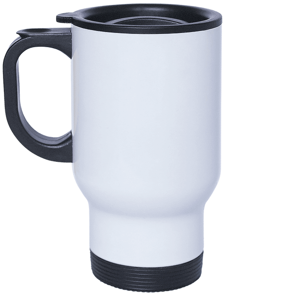 Mug Isotherme Personnalisable Avec Poignée BLANC