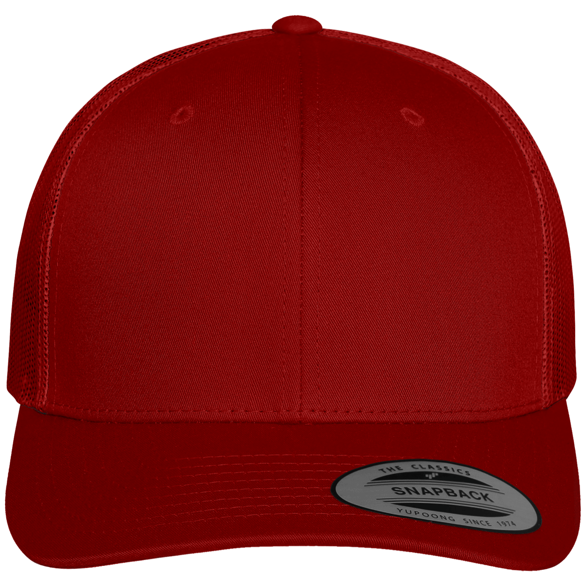 Casquette Vintage Personnalisable En Broderie  Red / Red