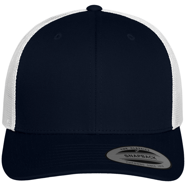 Vintage-Cap Zum Personalisieren Mit Stickerei Navy / White