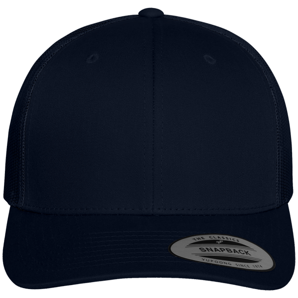 Customizable Vintage Cap With Embroidery Navy / Navy