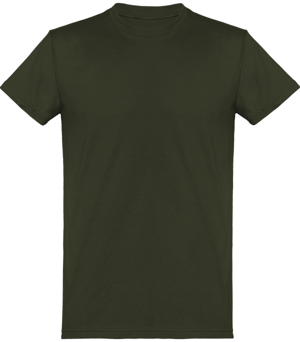 T shirt homme 150g face Khaki