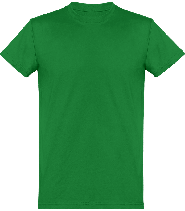 T shirt homme 150g face Kelly Green