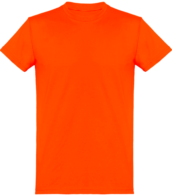 T shirt homme 150g face Orange