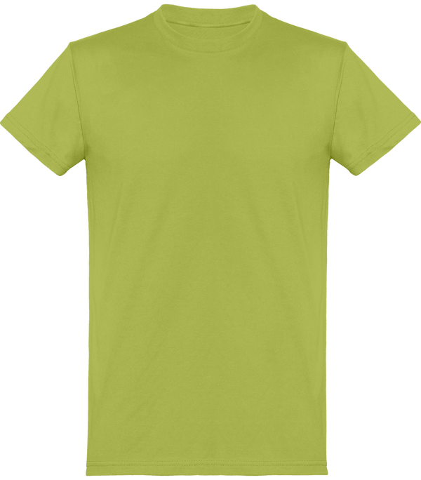 T shirt homme 150g face Pistachio