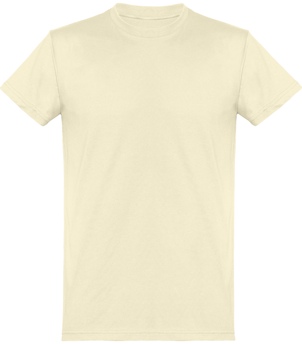 T shirt homme 150g face Natural