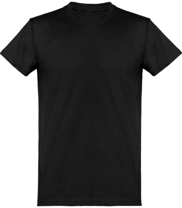 T shirt homme 150g face Used Black