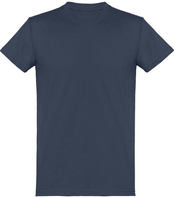 T shirt homme 150g face Denim